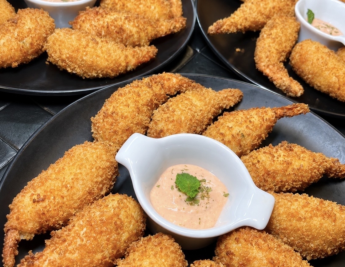 Sabores que abrem a celebração
